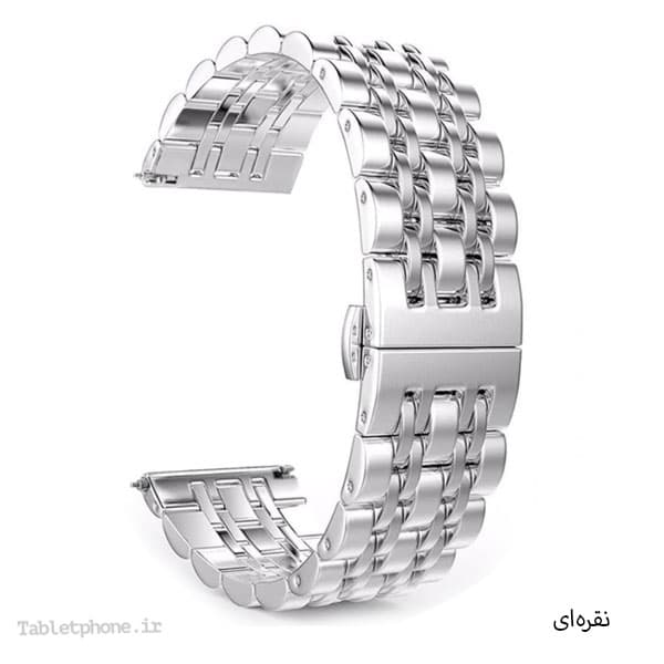 بند ساعت هوشمند امازفیت Amazfit GTR 2 استیل 7Bead — تصویر ۳