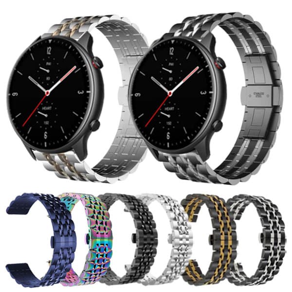 بند ساعت هوشمند امازفیت Amazfit GTR 2 استیل 7Bead