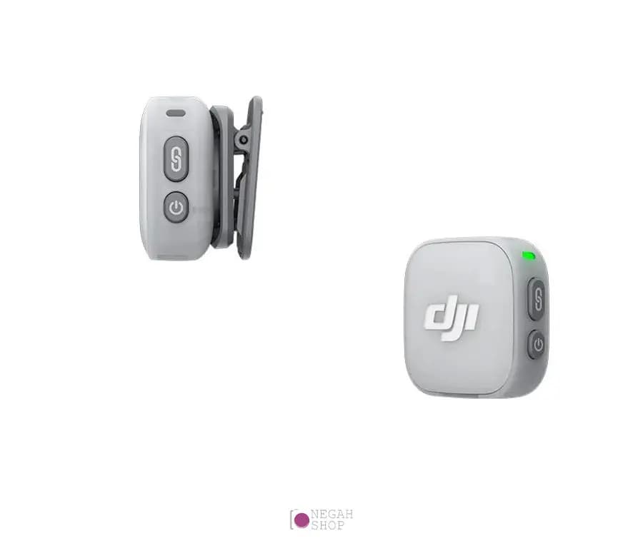 میکروفون یقه‌ای بی‌سیم دی جی آی DJI Mic Mini 2S با حافظه داخلی — تصویر ۴