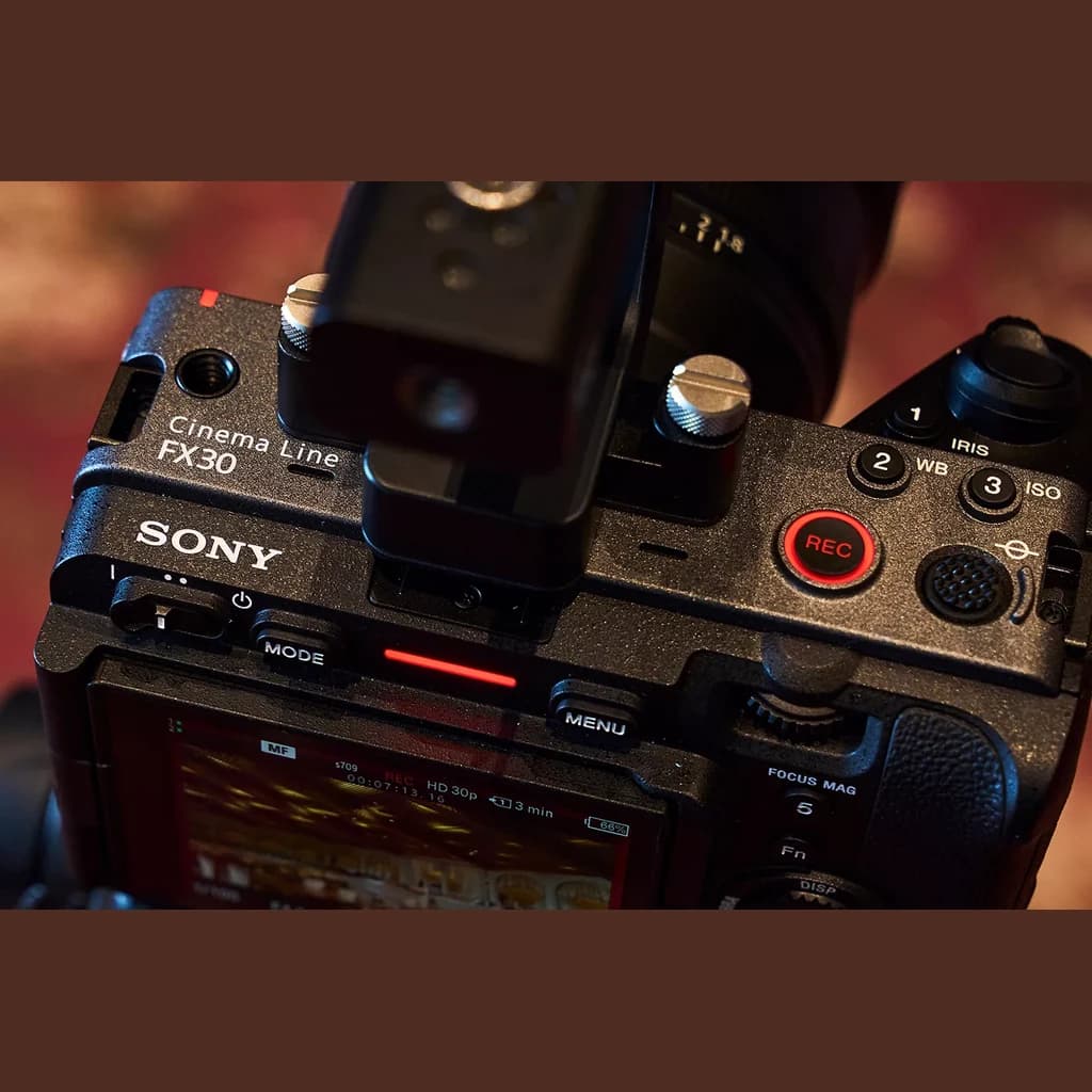 دوربین سونی Sony FX30 (بدنه) — تصویر ۴