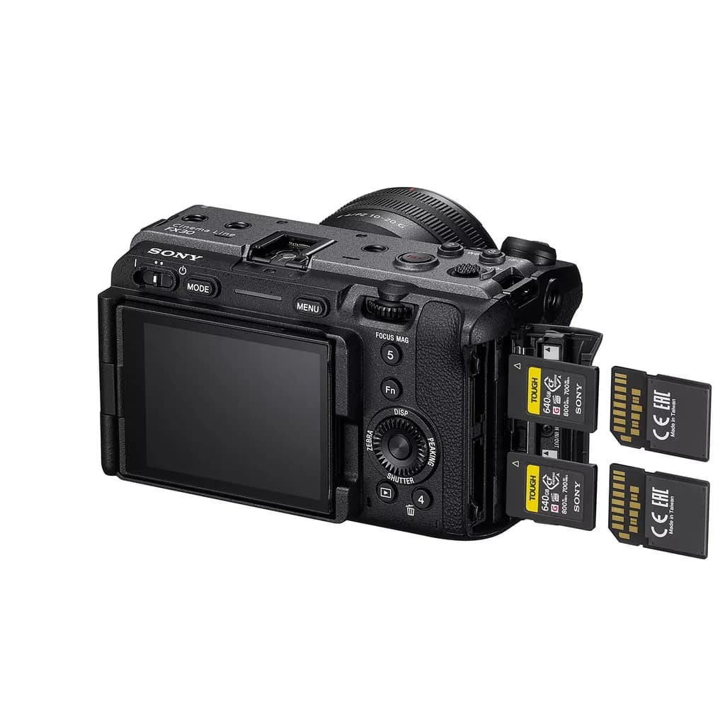دوربین سونی Sony FX30 (بدنه) — تصویر ۲