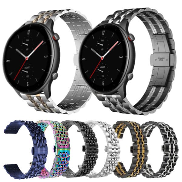 بند ساعت هوشمند آمازفیت Amazfit GTR 2e استیل 7Bead