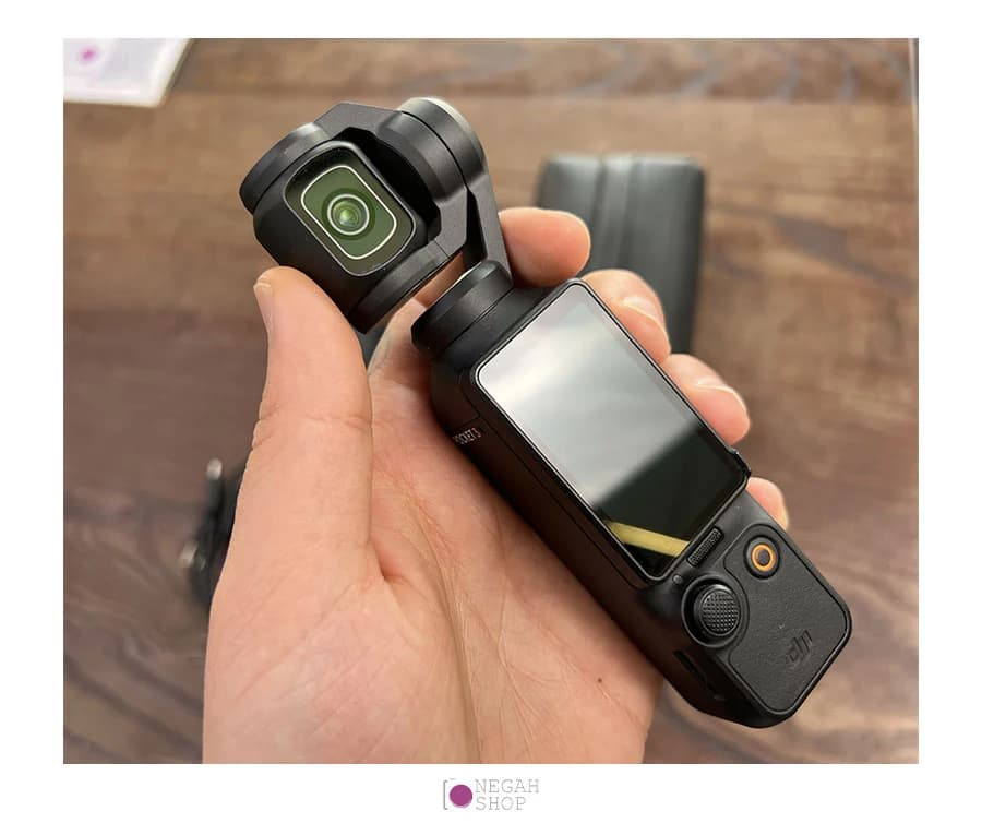 دوربین گیمبال اوسمو پاکت Dji osmo pocket 3 combo دست دوم — تصویر ۲