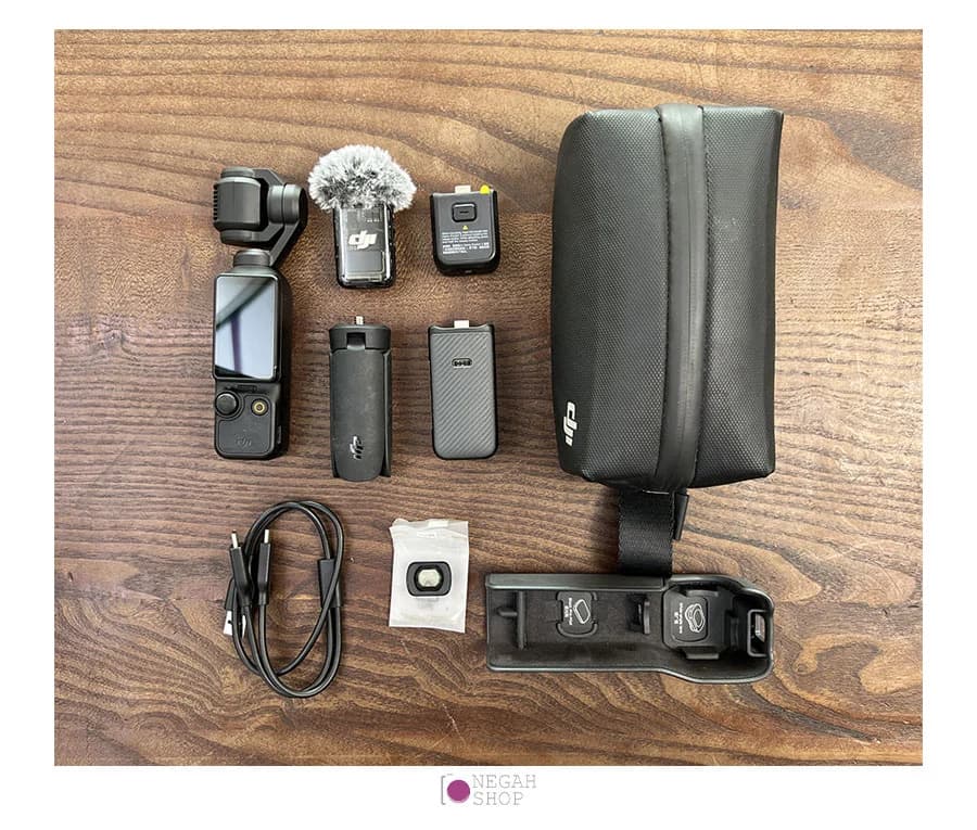 دوربین گیمبال اوسمو پاکت Dji osmo pocket 3 combo دست دوم