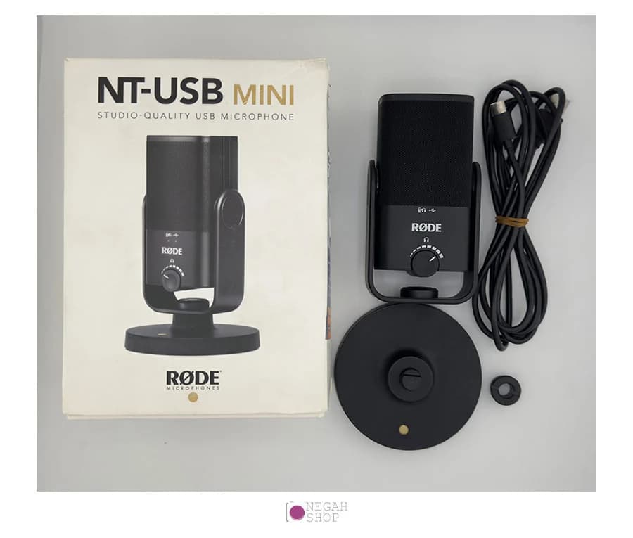 میکروفون Rode NT-USB mini دست دوم