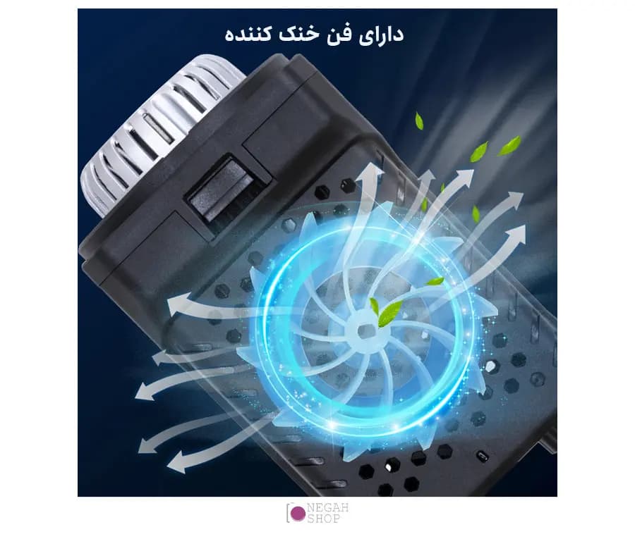 نور ثابت COB اوو Ovoo BKL-400Bi ۴۰۰ وات — تصویر ۵