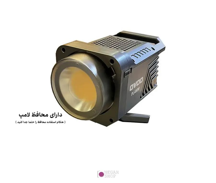 ویدیو لایت COB اوو Ovoo PL400W Bi-Color ۴۰۰ وات — تصویر ۳