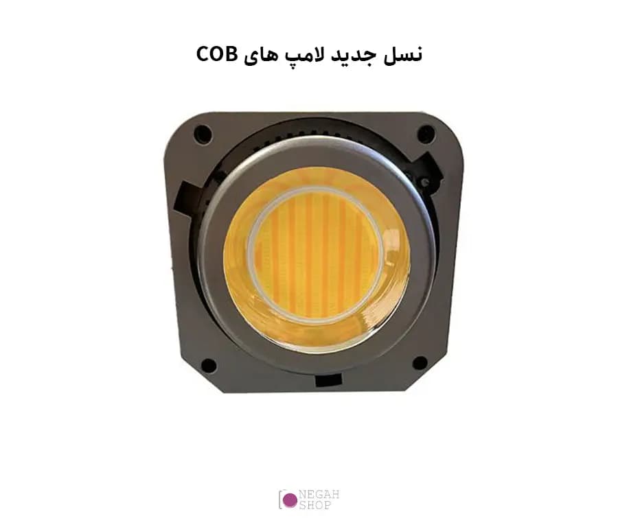 ویدیو لایت COB اوو Ovoo PL400W Bi-Color ۴۰۰ وات — تصویر ۲
