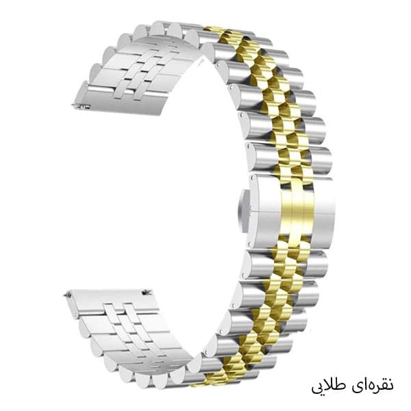 بند ساعت آمازفیت Amazfit GTR 42mm استیل 5Rows — تصویر ۷