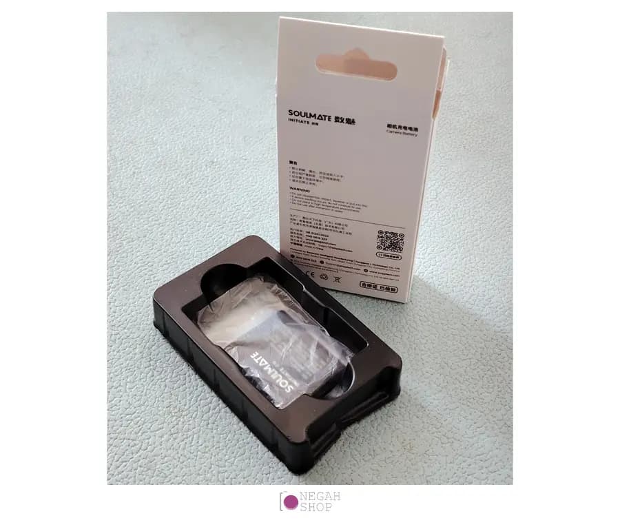 باتری دوربین سولمیت NP-BG1 مناسب سونی Soulmate Sony NP-BG1 1000mAh — تصویر ۴