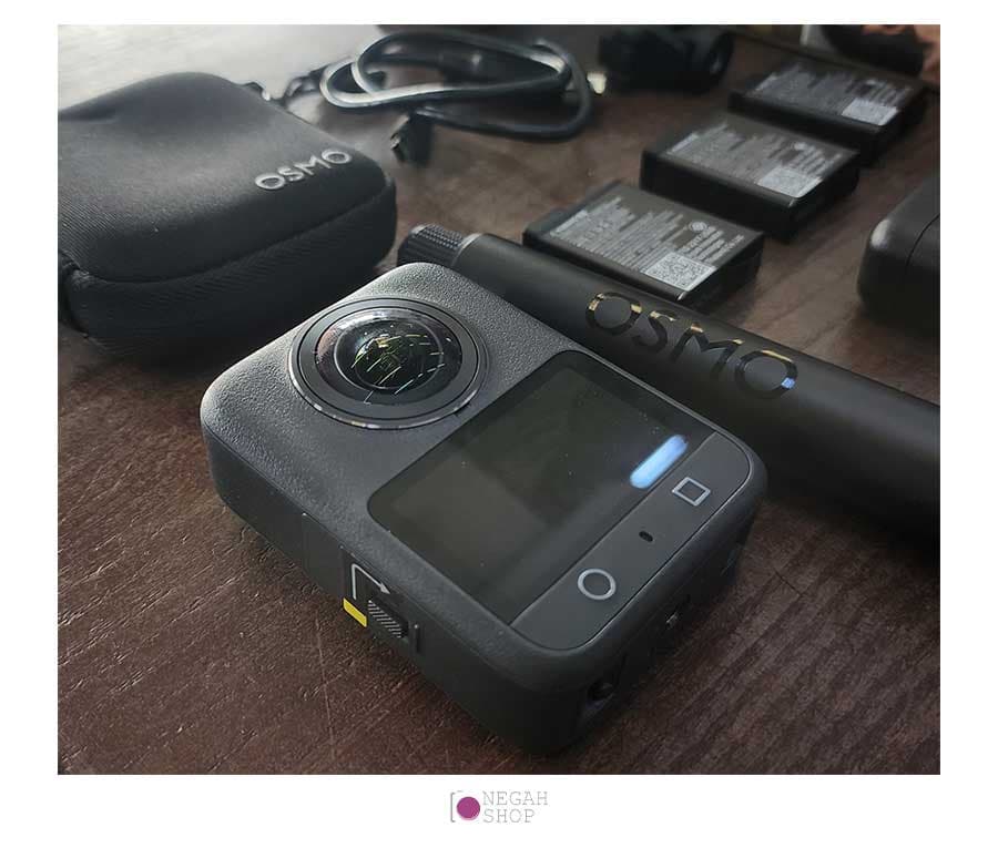 دوربین ورزشی 360 درجه DJI Osmo 360 Adventure Combo 4K دست دوم — تصویر ۲