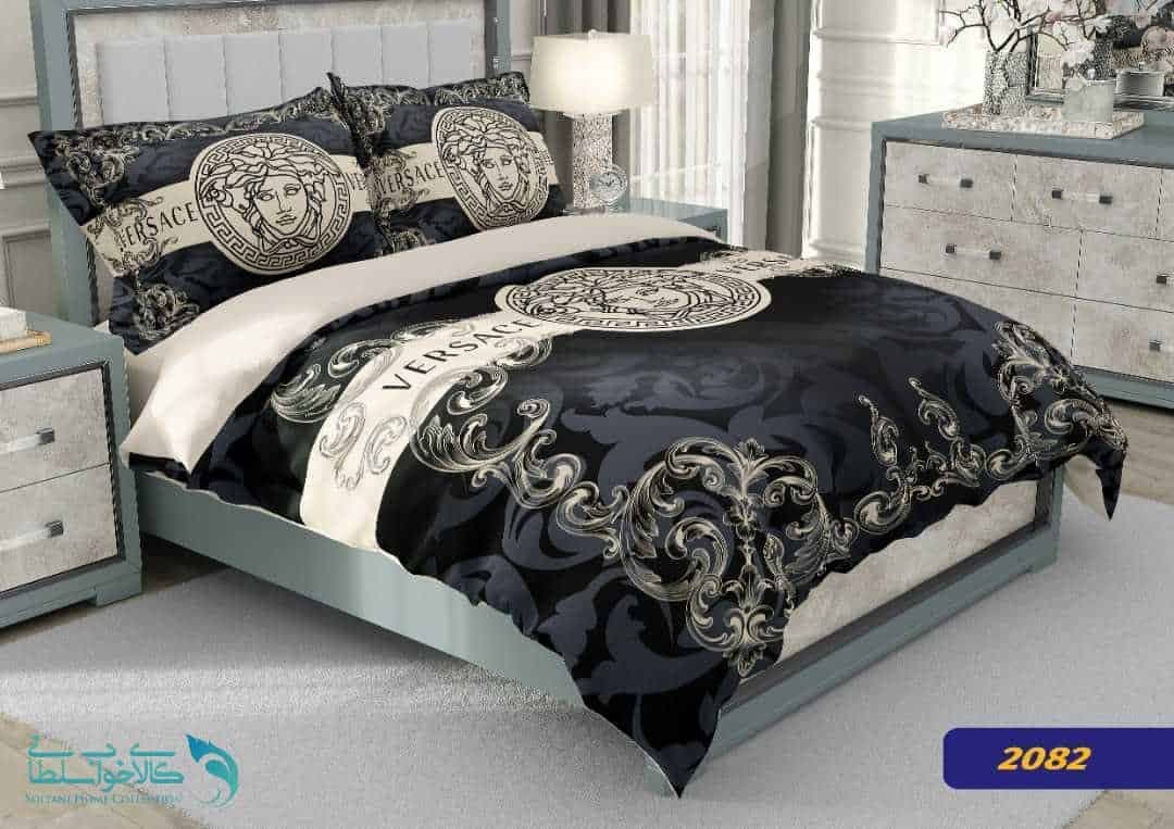 روتختی طرح ورساچه دو نفره برند کارینا کد 2082