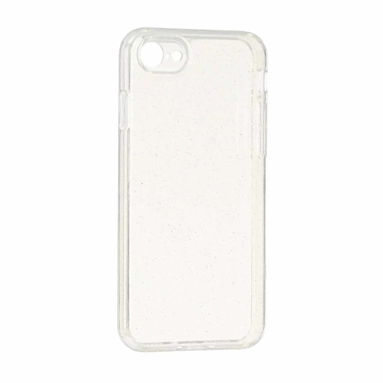 قاب ژله ای شفاف شاین اکلیلی محافظ لنزدار Apple iPhone 7 / iPhone 8 / iPhone SE (2020)