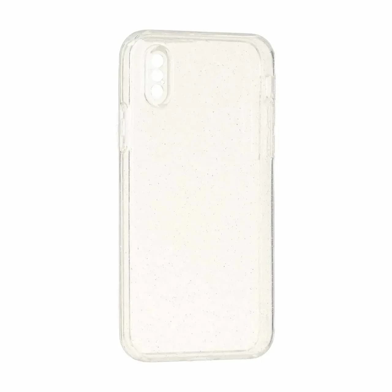قاب ژله ای شفاف شاین اکلیلی محافظ لنزدار Apple iPhone X / iPhone XS — تصویر ۲