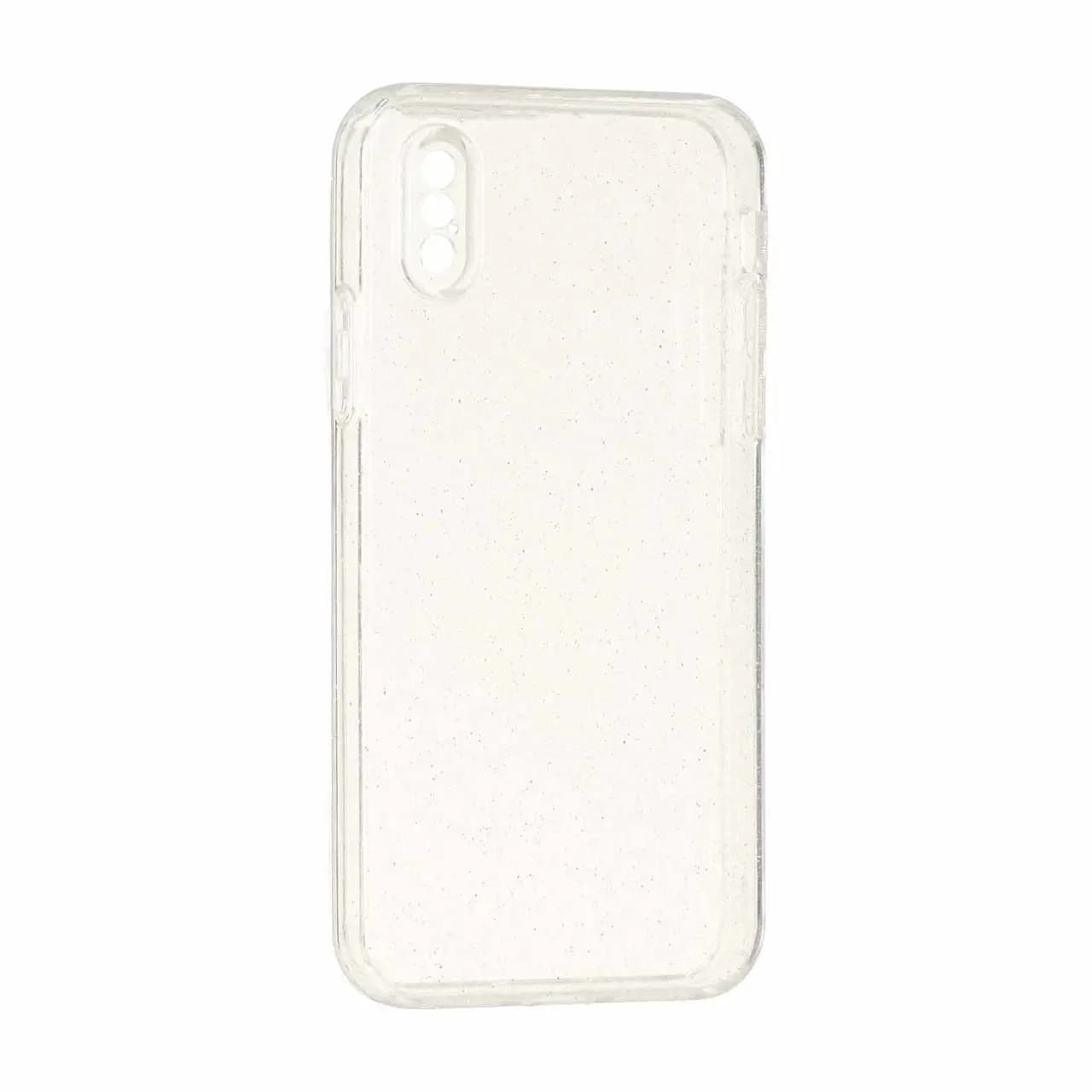 قاب ژله ای شفاف شاین اکلیلی محافظ لنزدار Apple iPhone X / iPhone XS
