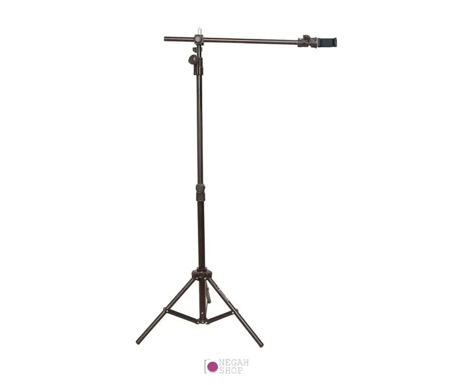 سه پایه نگهدارنده گوشی و دوربین فانیمکس Fanimex 810T با بازوی ۸۰ سانتی‌متر