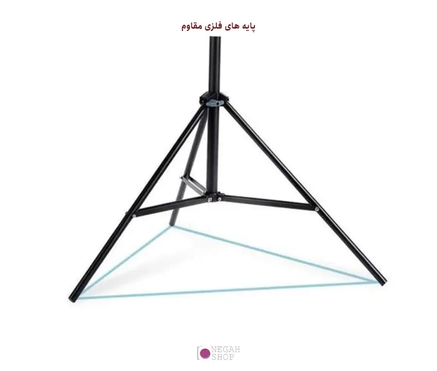 سه پایه نگهدارنده گوشی و دوربین فانیمکس Fanimex 810T با بازوی ۸۰ سانتیمتر — تصویر ۵