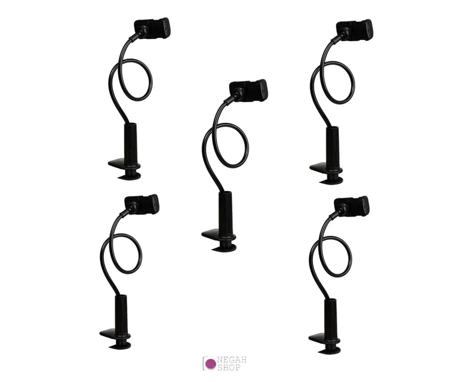 پایه نگهدارنده گوشی موبایل زومی مدل Gooseneck mobile phone holder کیت 5 عددی