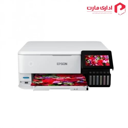 پرینتر سه کاره و جوهرافشان رنگی اپسون مدل L8160 — تصویر ۳