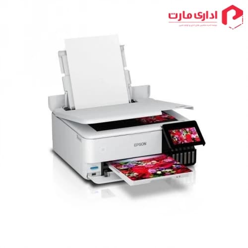 پرینتر سه کاره و جوهرافشان رنگی اپسون مدل L8160 — تصویر ۴