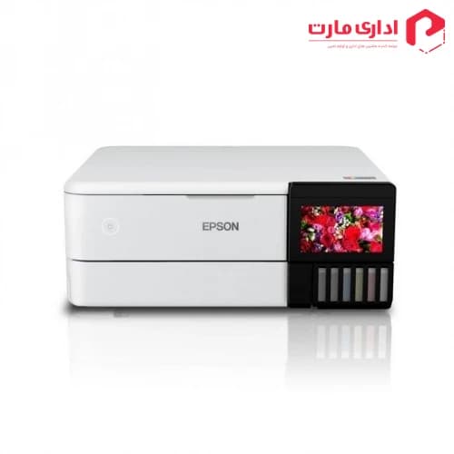 پرینتر سه کاره و جوهرافشان رنگی اپسون مدل L8160 — تصویر ۲