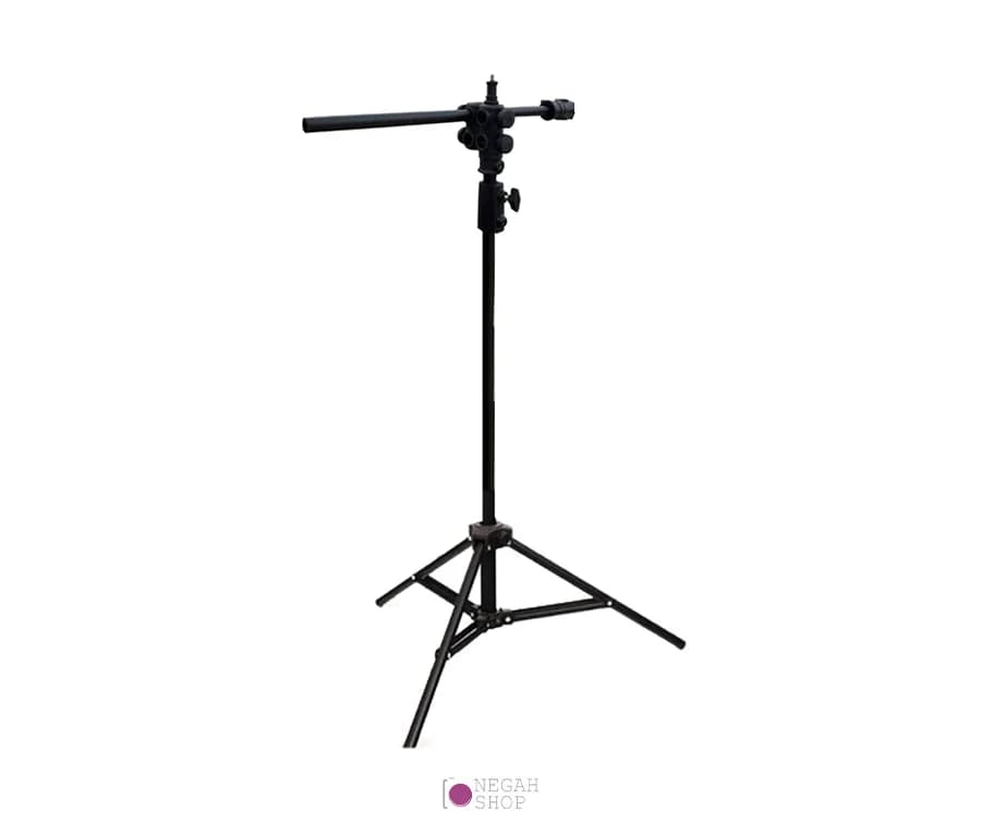 سه پایه موبایل تی شو تولید محتوا Panasun M2 905 به همراه میله افقی