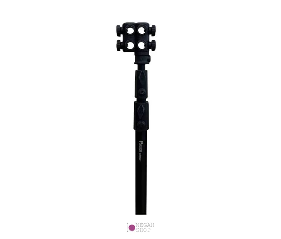 سه پایه موبایل تی شو تولید محتوا Panasun M2 905 به همراه میله افقی — تصویر ۳