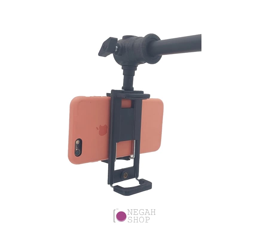 سه پایه موبایل تی شو تولید محتوا Panasun M2 905 به همراه میله افقی — تصویر ۶