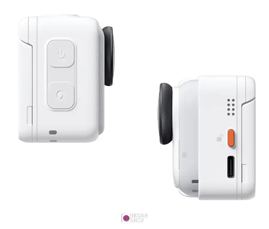 دوربین اکشن اینستا 360 Insta360 GO Ultra Standard Bundle رنگ سفید — تصویر ۲