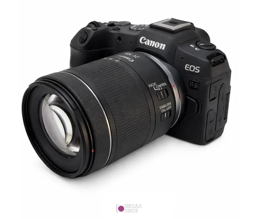 دوربین بدون آینه Canon EOS R8 به همراه لنز RF 24-105mm IS STM