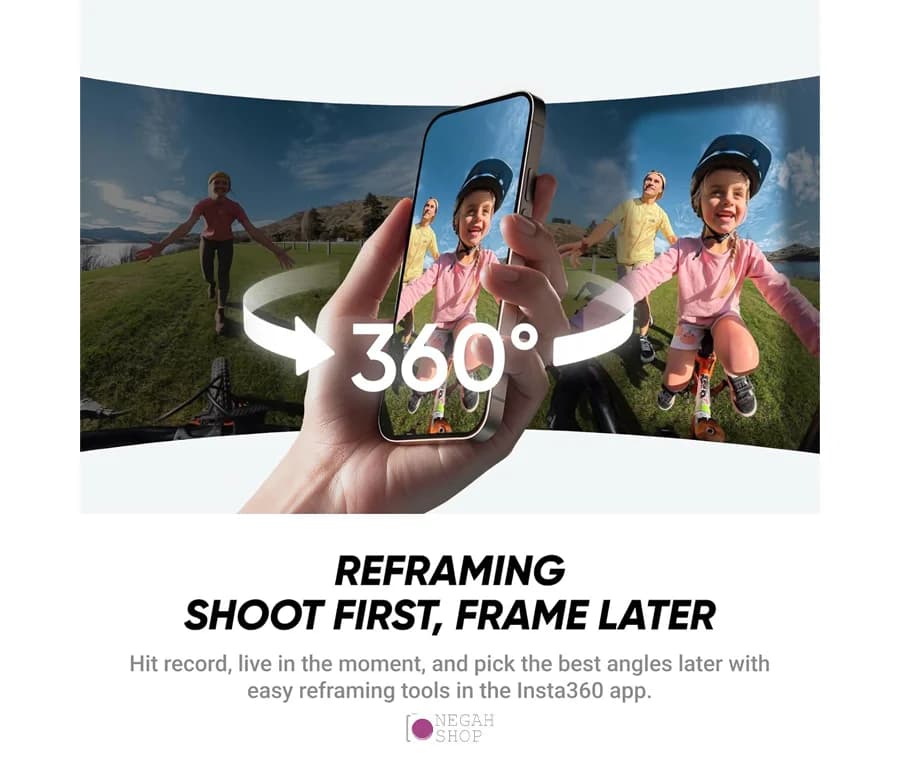 دوربین اکشن ۳۶۰ درجه Insta360 X4 Air — تصویر ۵