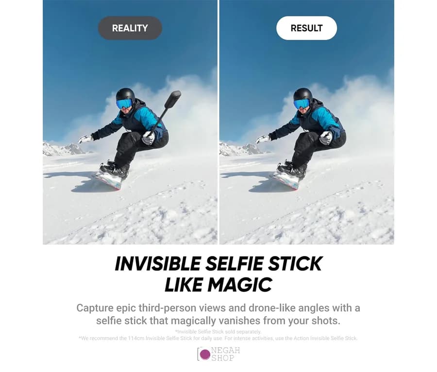 دوربین اکشن ۳۶۰ درجه Insta360 X4 Air — تصویر ۶