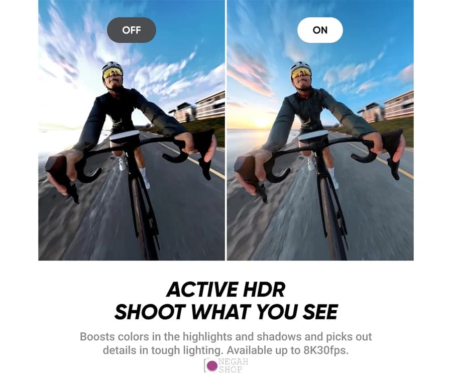 دوربین اکشن ۳۶۰ درجه Insta360 X4 Air — تصویر ۸