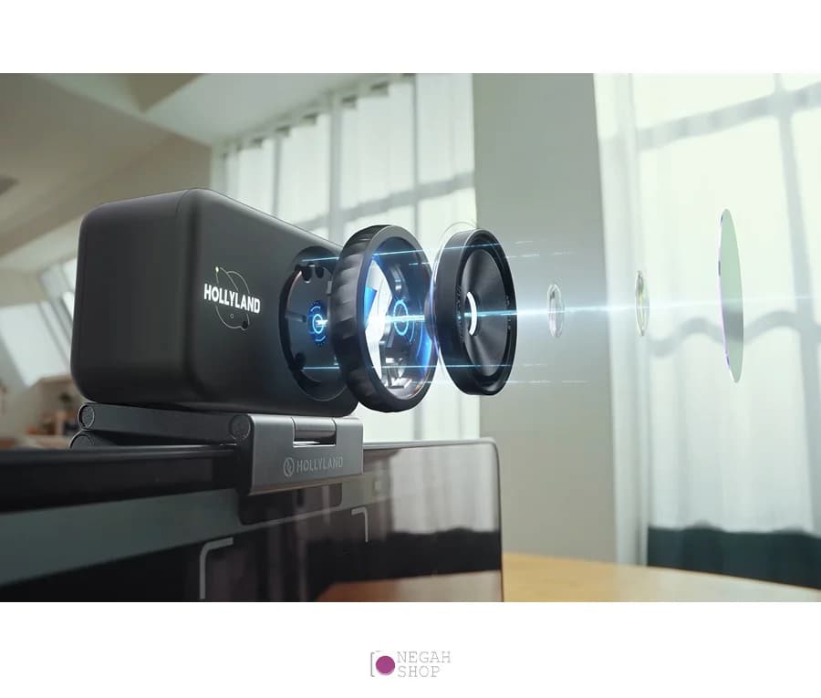 وب کم هالی لند Hollyland Lyra UHD 4K Webcam — تصویر ۶