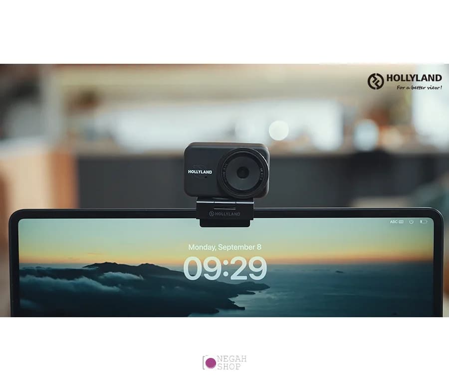 وب کم هالی لند Hollyland Lyra UHD 4K Webcam — تصویر ۵