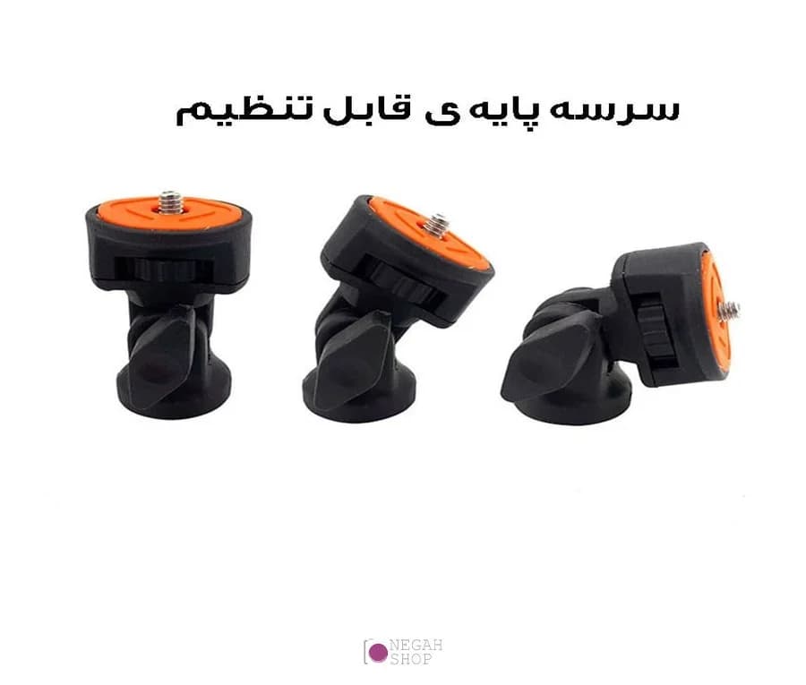 بال هد سه پایه عکاسی Unimat BLK — تصویر ۵