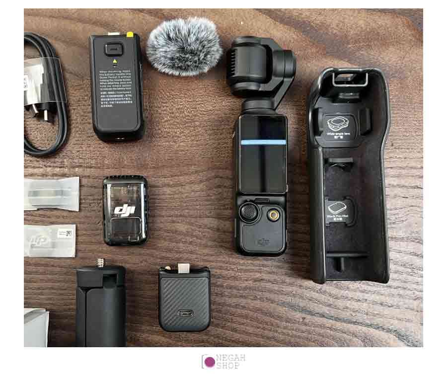 دوربین osmo pocket 3 combo دست دوم — تصویر ۲