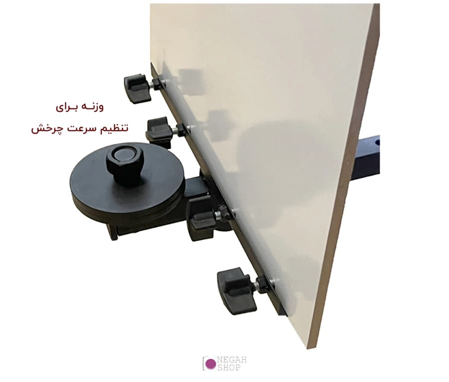 میز گردان و اسپینر عکاسی 360 درجه Panasun K700 — تصویر ۵