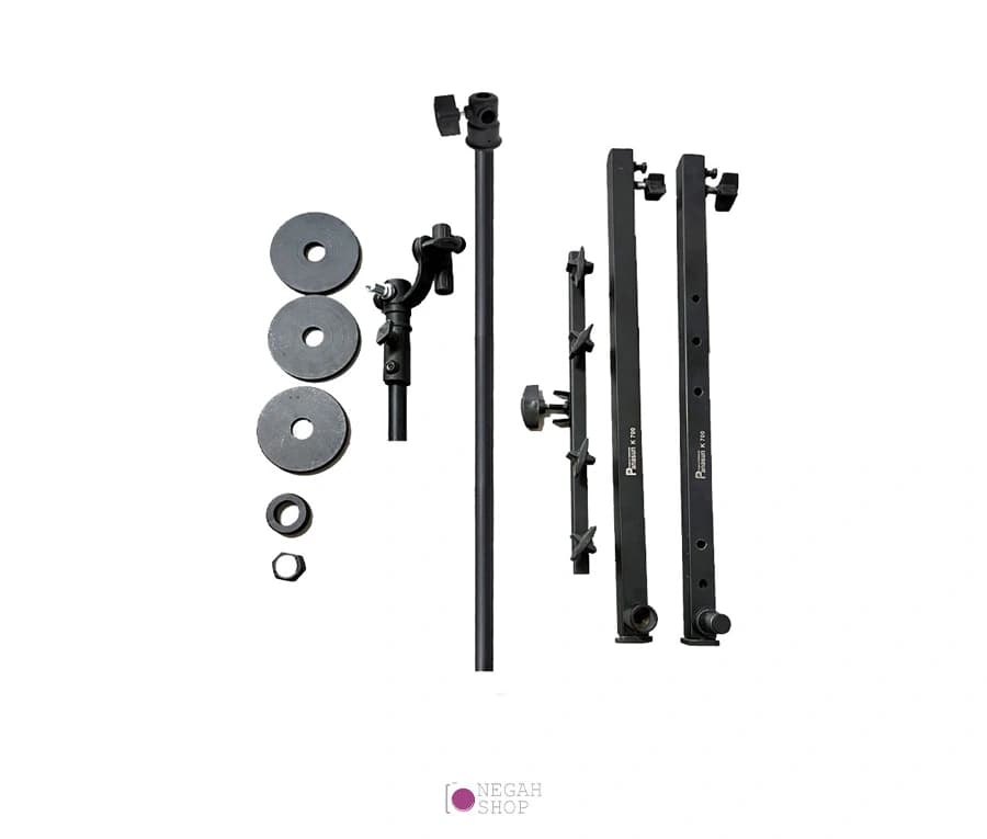 میز گردان و اسپینر عکاسی 360 درجه Panasun K700 — تصویر ۲