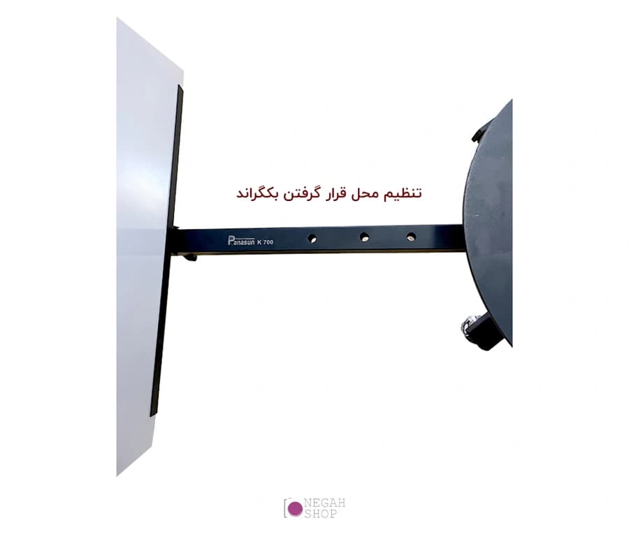 میز گردان و اسپینر عکاسی 360 درجه Panasun K700 — تصویر ۷