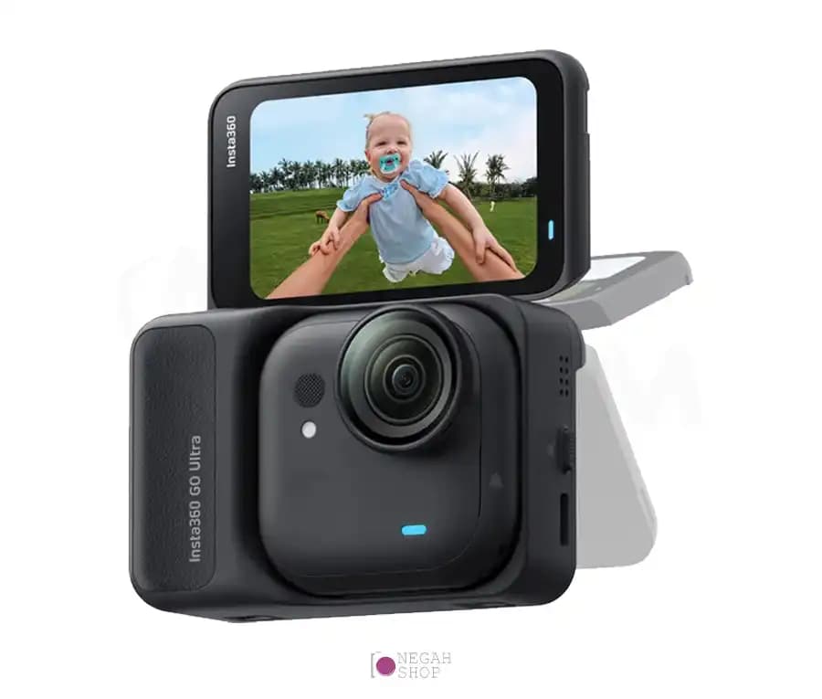 دوربین اکشن اینستا 360 Insta360 GO Ultra Standard Bundle رنگ مشکی