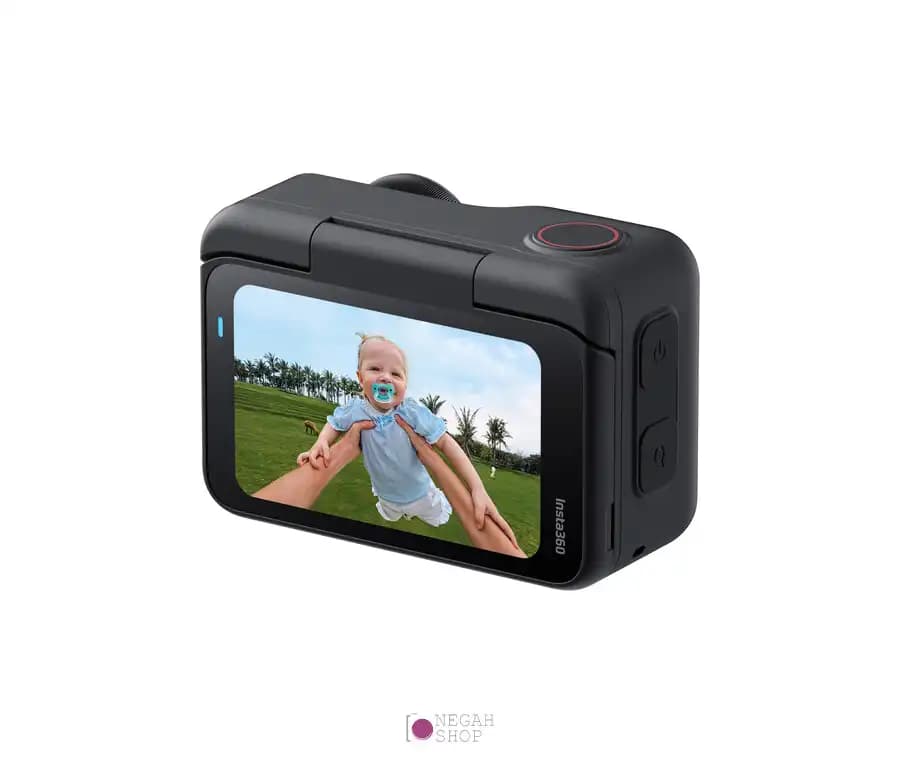 دوربین اکشن اینستا 360 Insta360 GO Ultra Standard Bundle رنگ مشکی — تصویر ۲