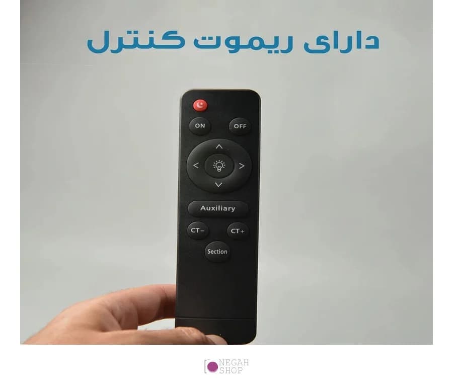 نور ثابت سافت لایت مدل RL-24 مناسب ساخت محتوا با قدرت 100 وات — تصویر ۵