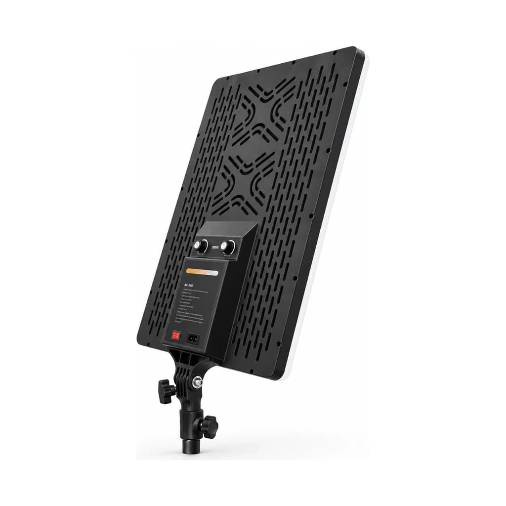 نور ثابت سافت لایت Zeus BK-980 مناسب تولید محتوا — تصویر ۳