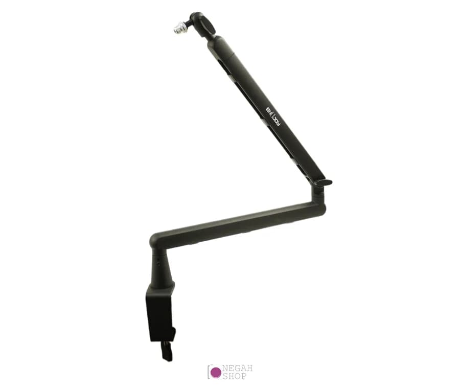 بازو بوم میکروفون boom arm microphone stand f-10 Enujoy