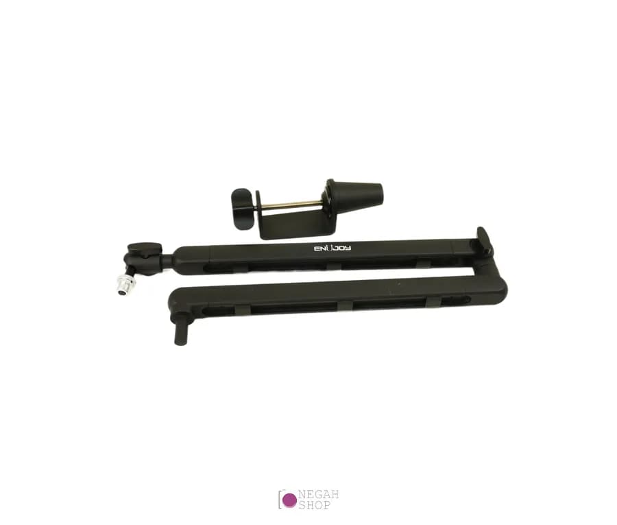 بازو بوم میکروفون boom arm microphone stand f-10 Enujoy — تصویر ۳