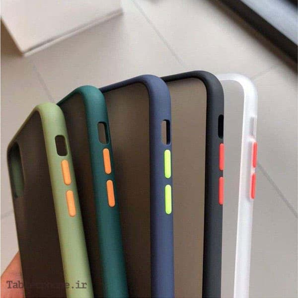 قاب گوشی سامسونگ Galaxy S20 Ultra پشت مات رنگی — تصویر ۳