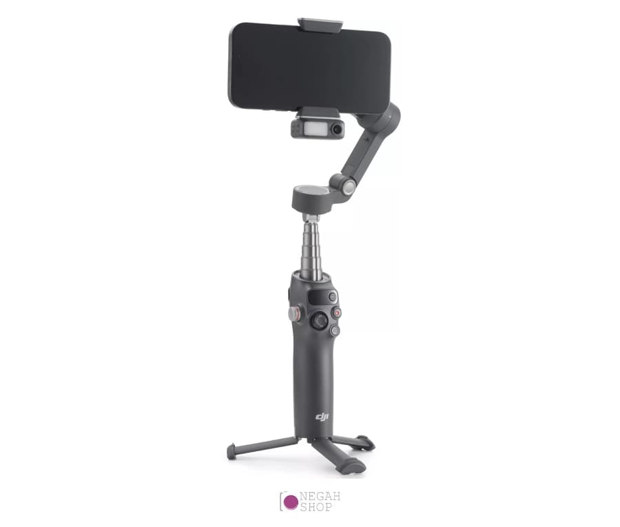 گیمبال موبایل دی جی آی اسمو موبایل 8 ادونس ترکینگ کمبو DJI Osmo Mobile 8 Advanced Tracking Combo