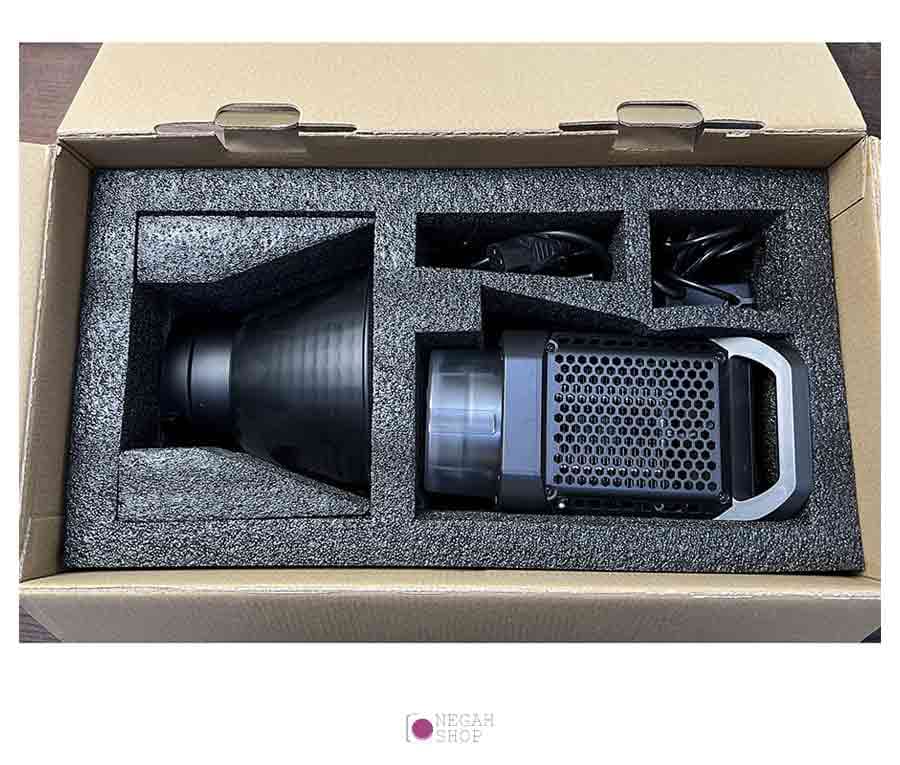 نور ثابت لاکسیو Luxceo SL100D دست دوم — تصویر ۳