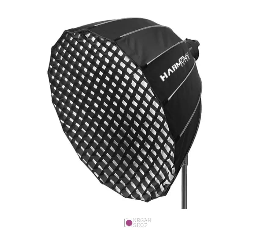 سافت باکس پارابولیک Harmony سایز 70CM به همراه زنبوری
